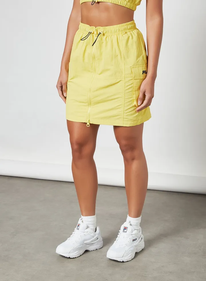 Farfalia Utility Skirt Goldfinch