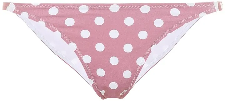 Polka-dot bikini bottoms