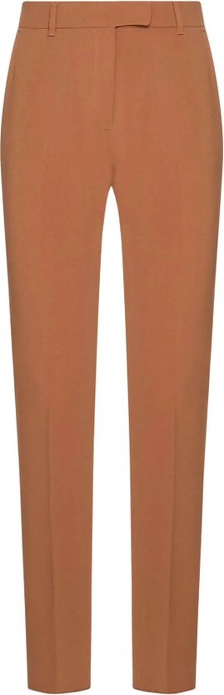 Max Mara Studio High Waist Straight Leg Trousers