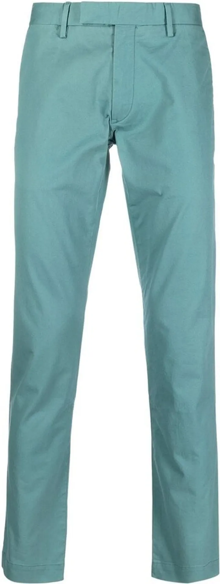 Slim-Cut Chino Trousers