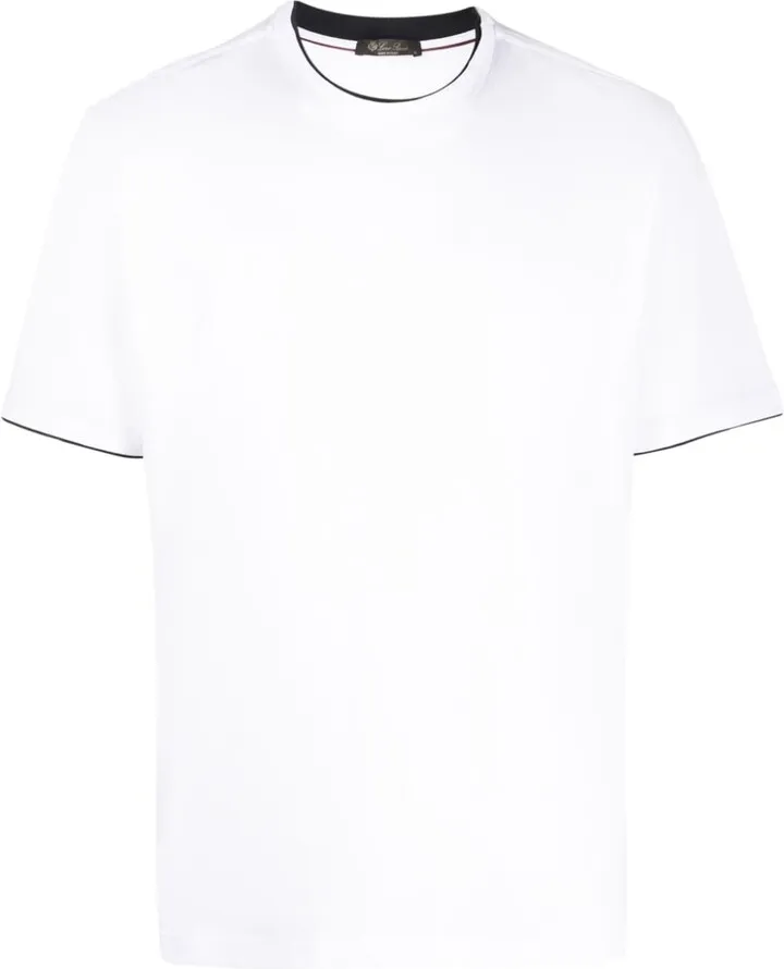 short-sleeve cotton T-shirt