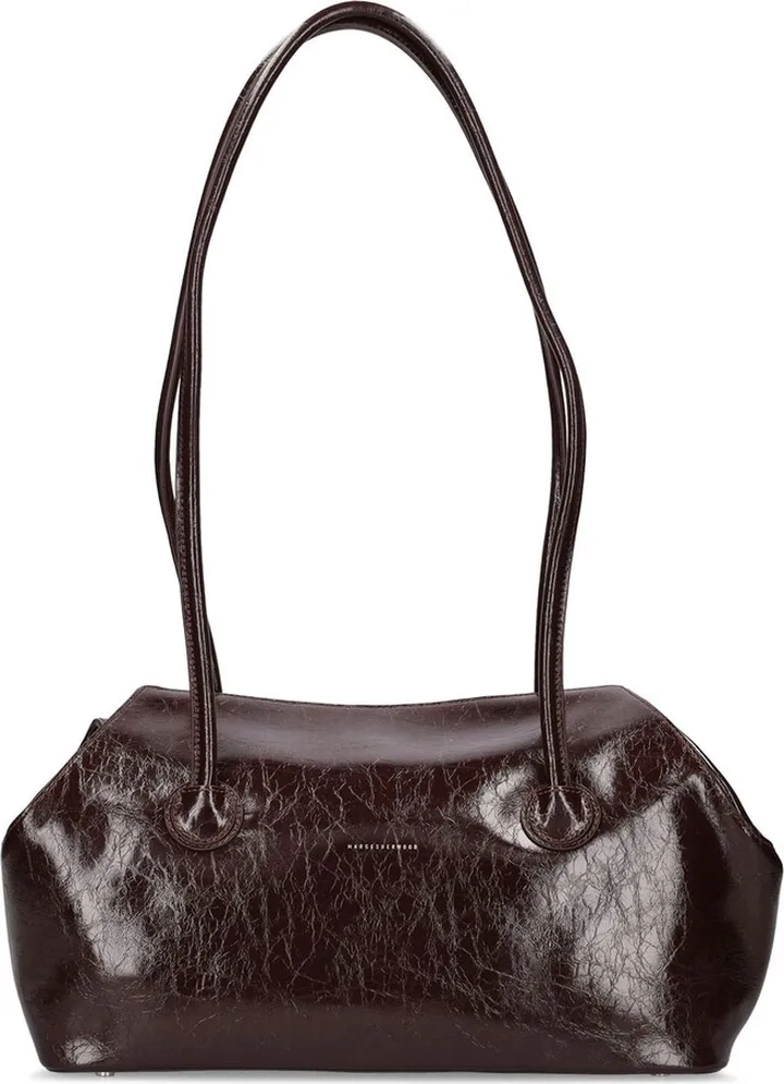 Boat Shopper leather shoulder bag