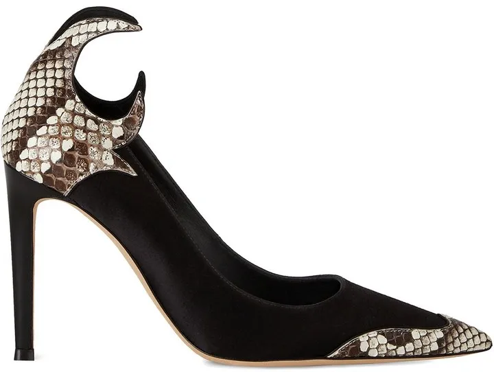 Nyco satin pumps