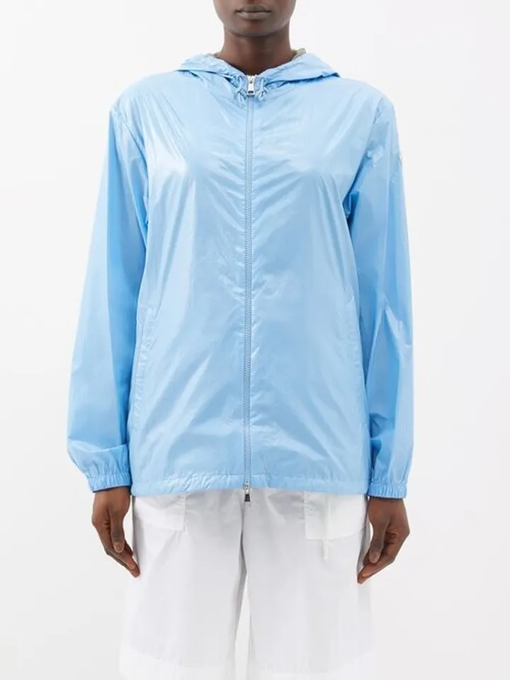 Wuisse Hooded Cotton-blend Bomber Jacket