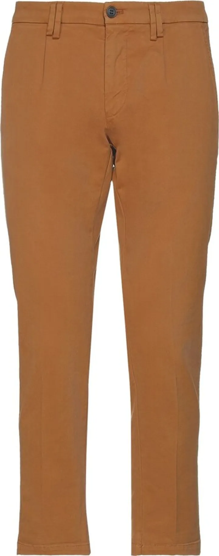 Cropped Pants Brown
