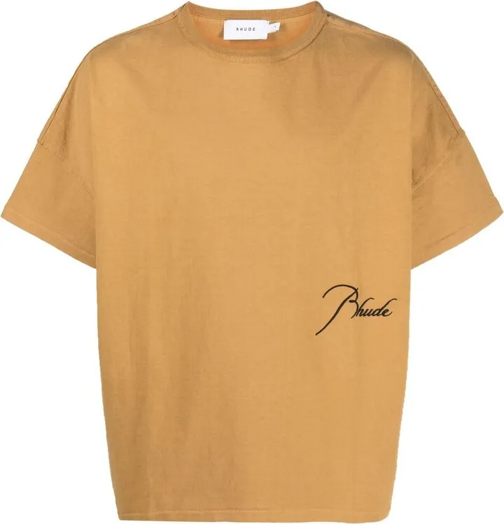 embroidered-logo cotton T-Shirt