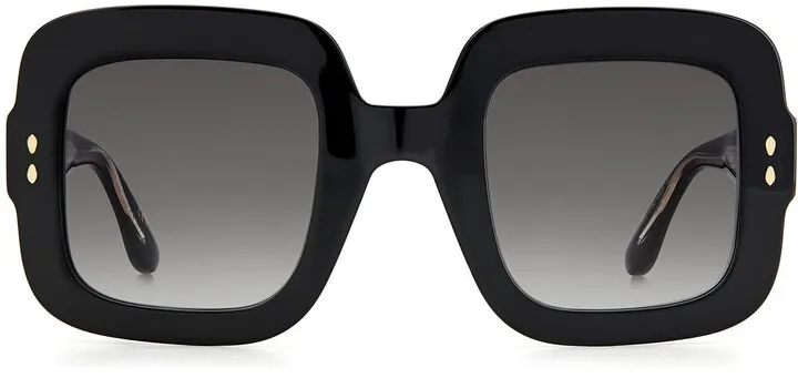 49mm Square Sunglasses