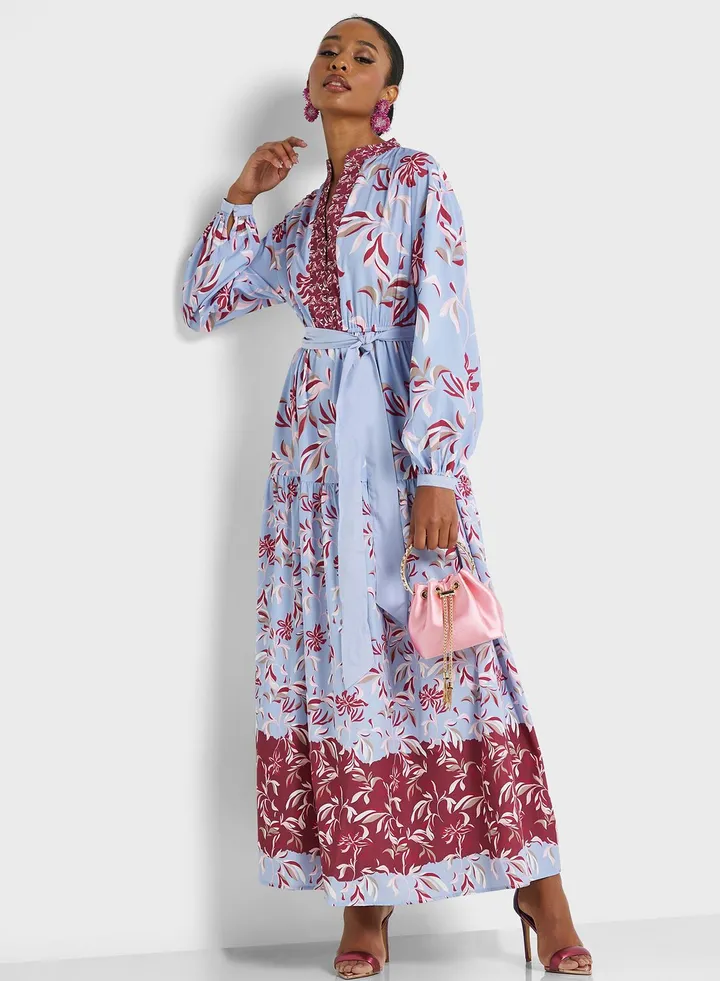 Floral Printed Dress