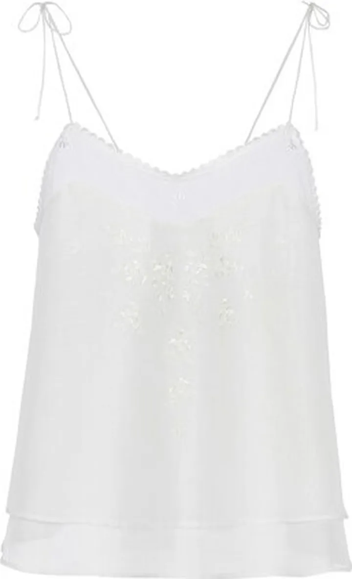 Camisole in cotton voile