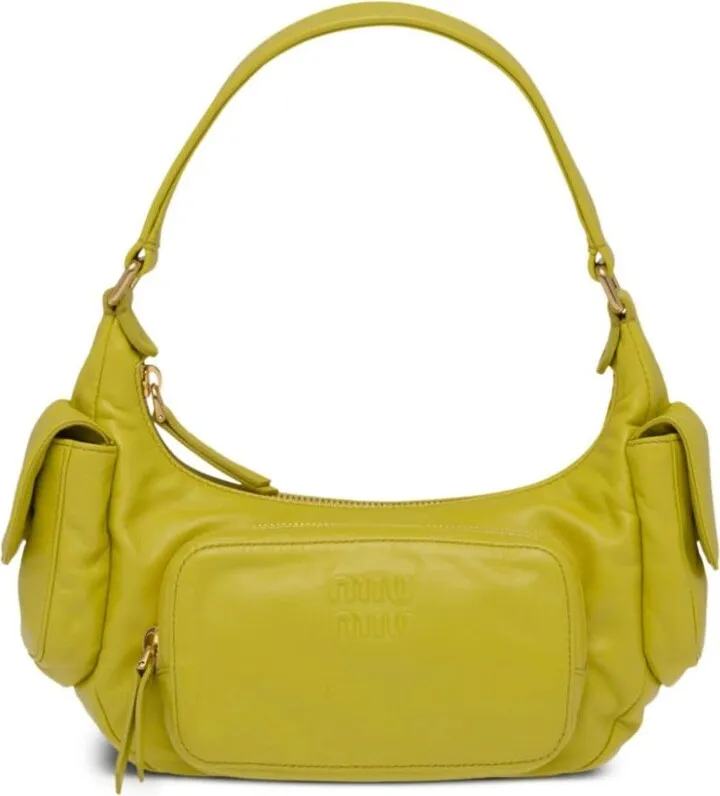 Nappa Leather Shoulder Bag