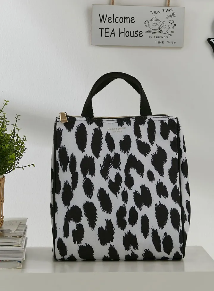Lunch Bag, Modern Leopard