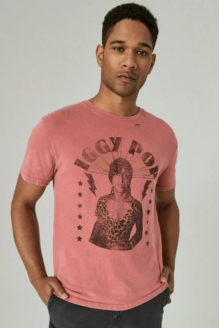 Iggy Pop Graphic Tee