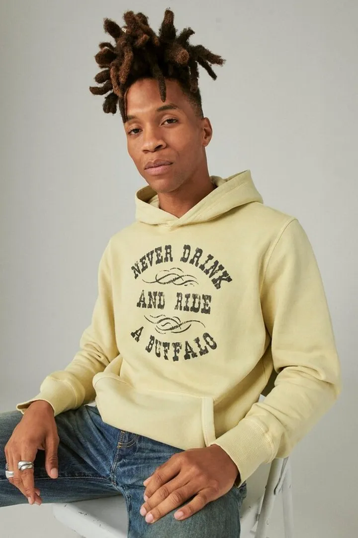 Yellowstone Never Drink Hoodie