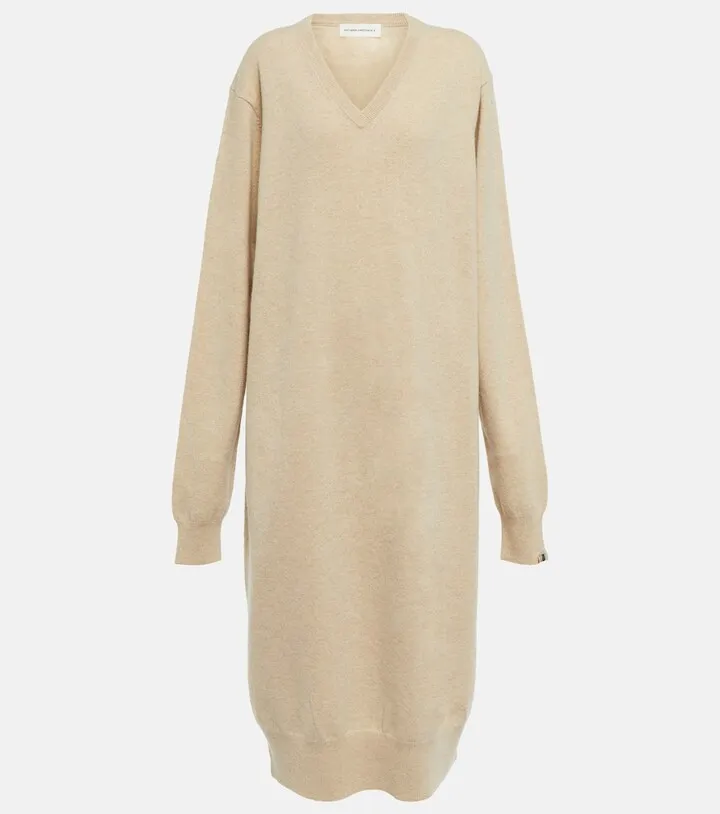 N°187 Merlin cashmere-blend sweater dress