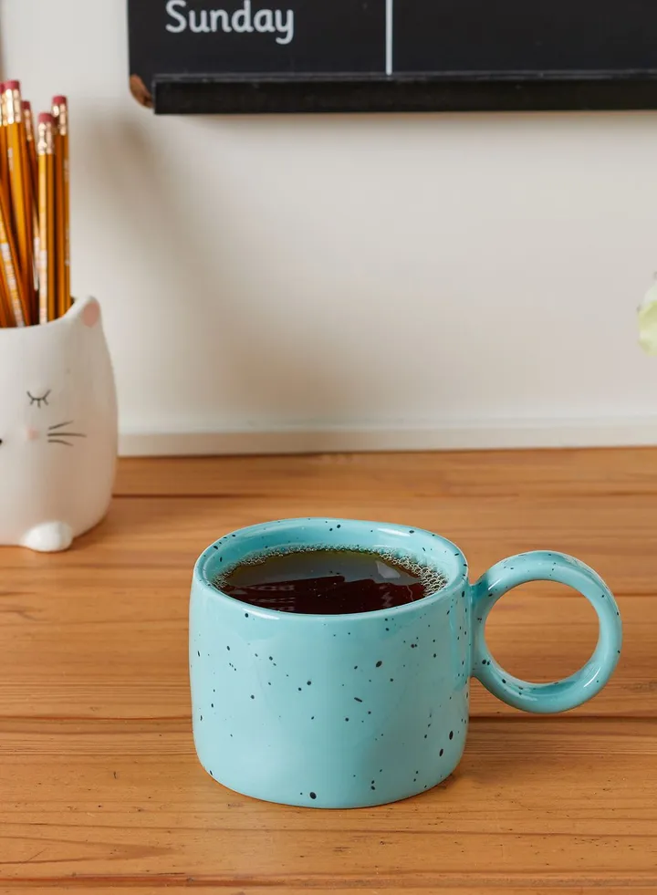 Natural Spot Ceramic Mug