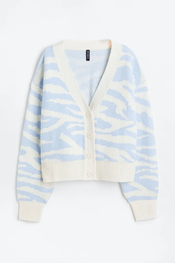 V-neck Cardigan