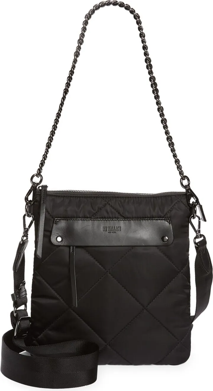 Madison Quilted Crossbody Bag
