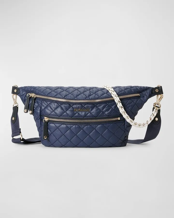 Crosby Quilted Sling Belt Bag