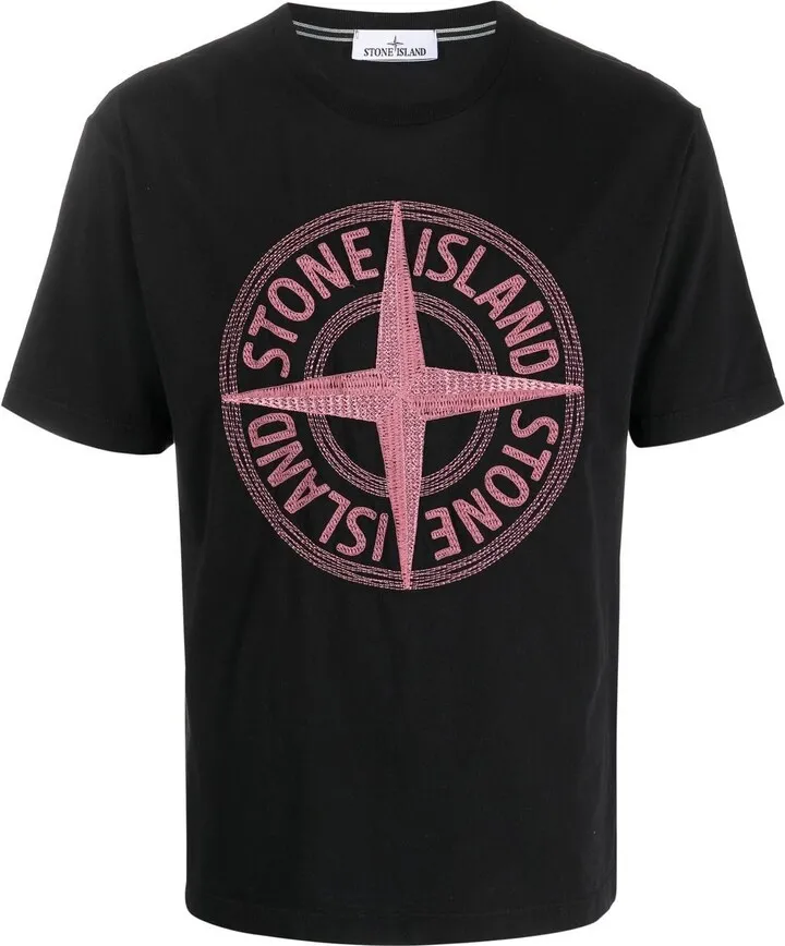logo-print short-sleeved T-shirt