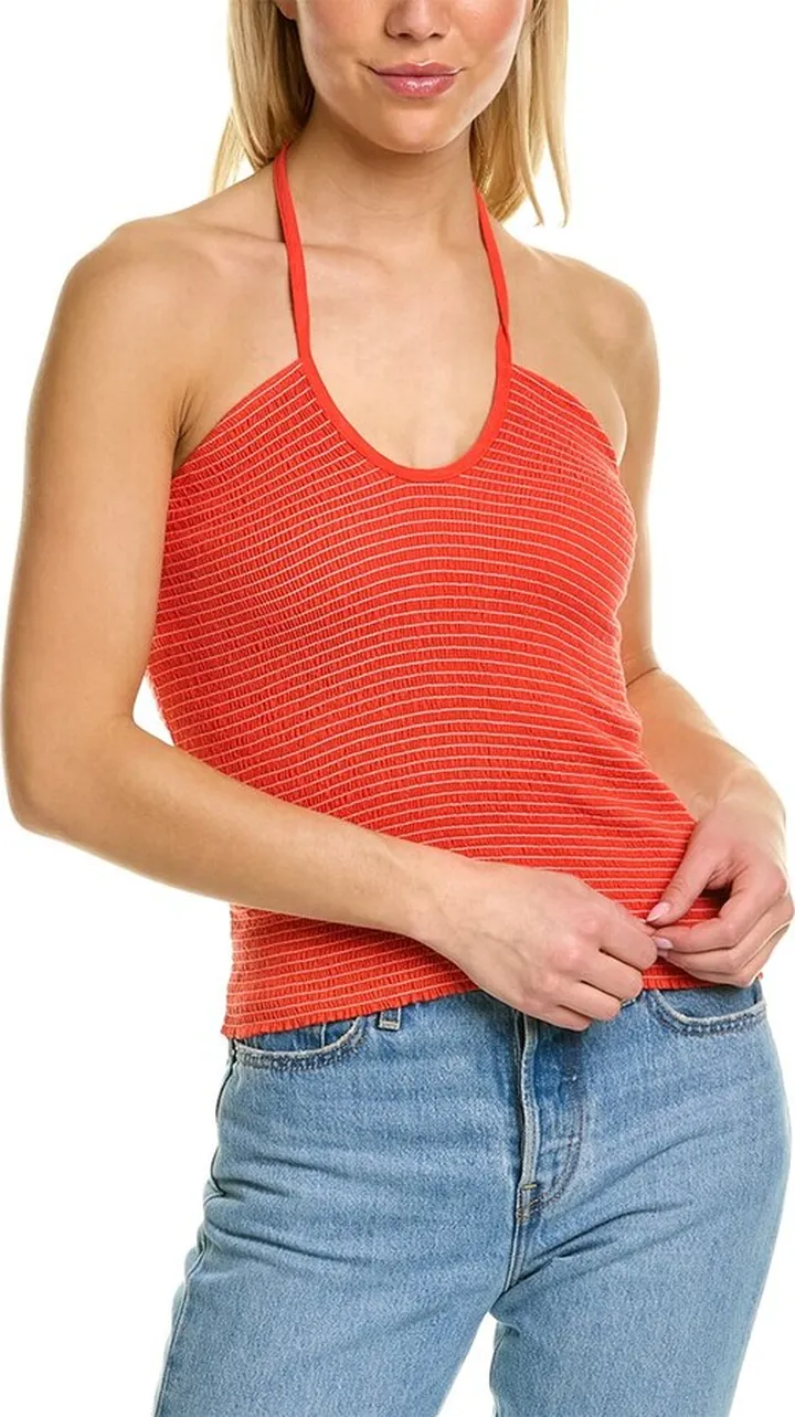 Nation LTD Kitty Halter Top