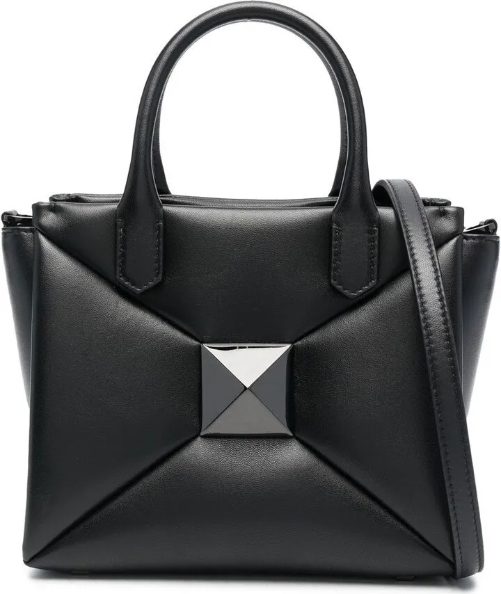 One Stud calf leather tote bag
