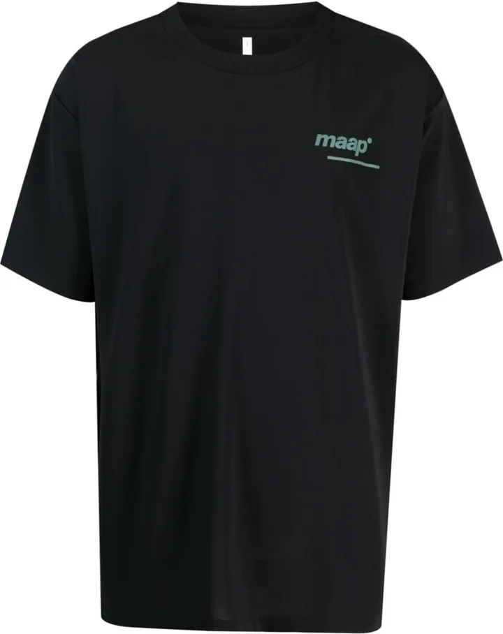 logo-print T-shirt
