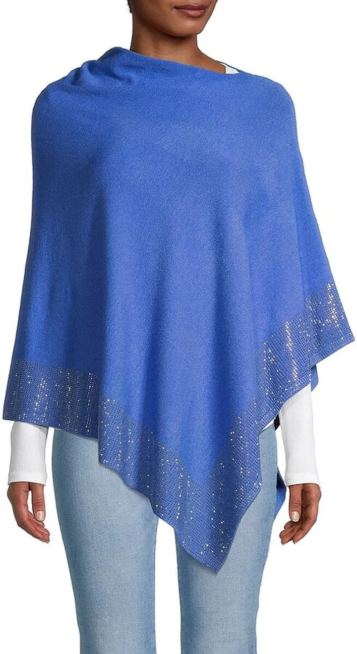 Embellished Poncho