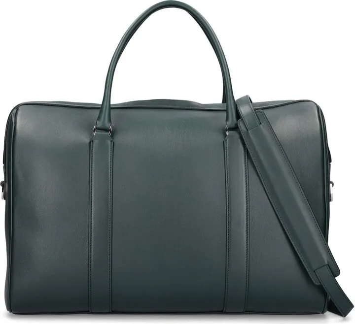 Iowa smooth leather duffle bag