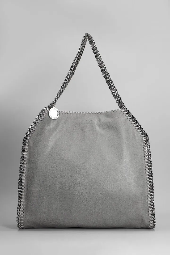 Falabella Tote In Grey Polyester