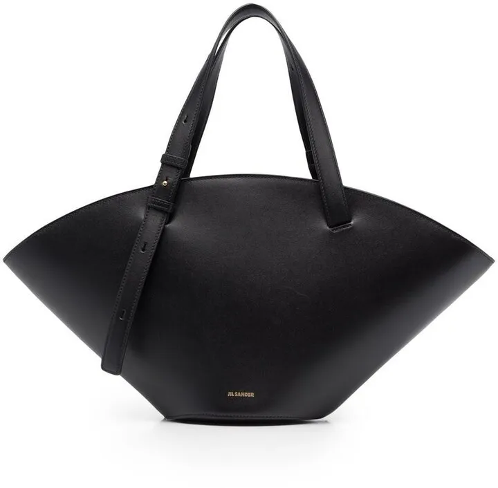 Logo-Print Tote Bag