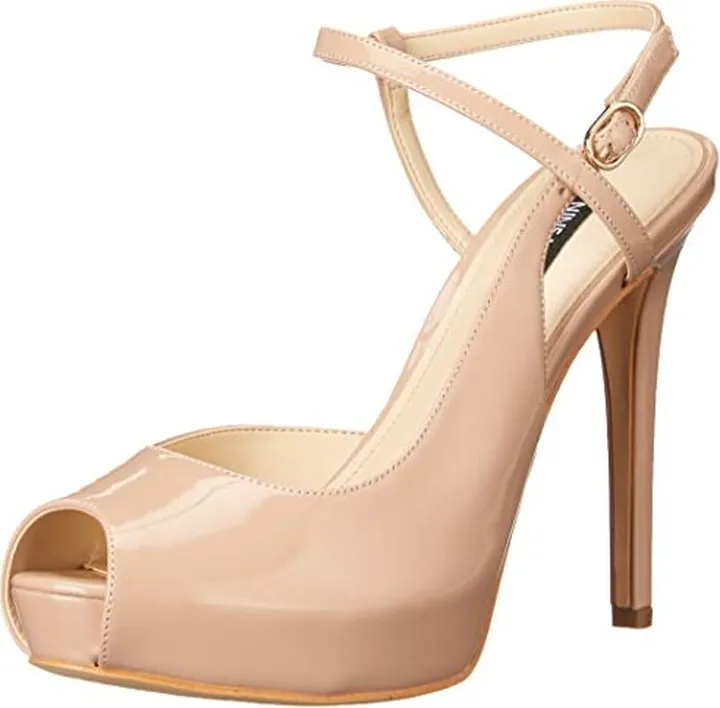 NINE WEST Women's HANKEN3 Heeled Sandal