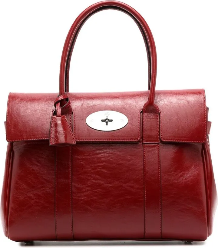 Bayswater leather tote bag