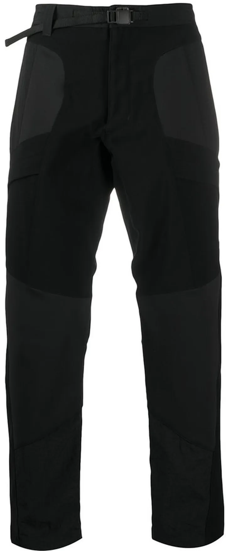 Slim-Fit Panelled Trousers