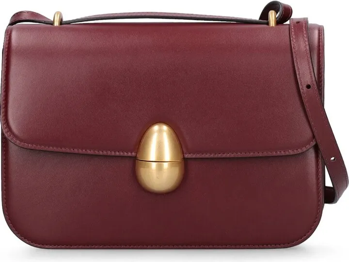 Phoenix leather shoulder bag
