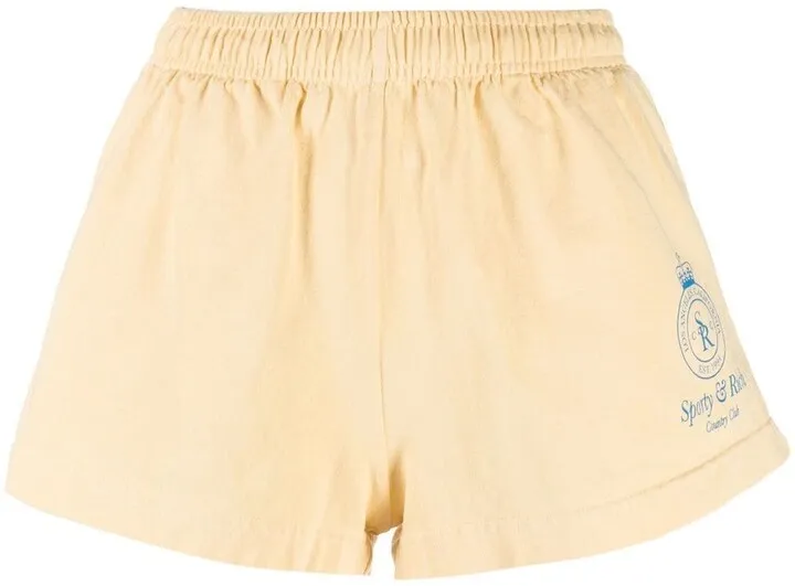 Logo Track Shorts