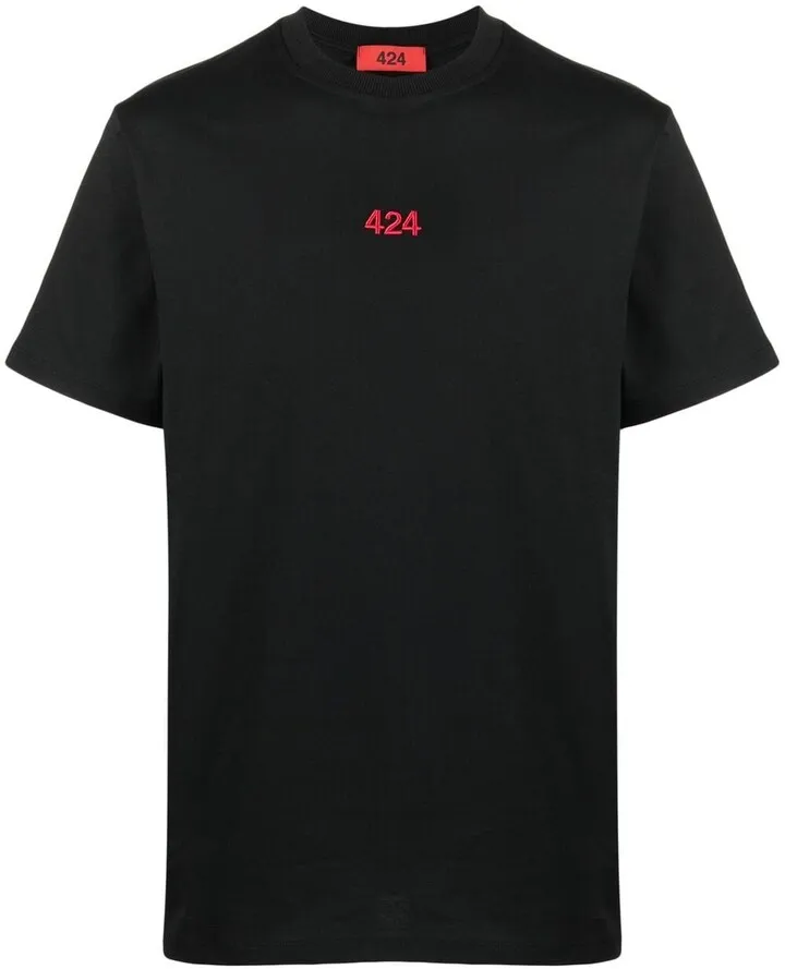 embroidered logo T-shirt