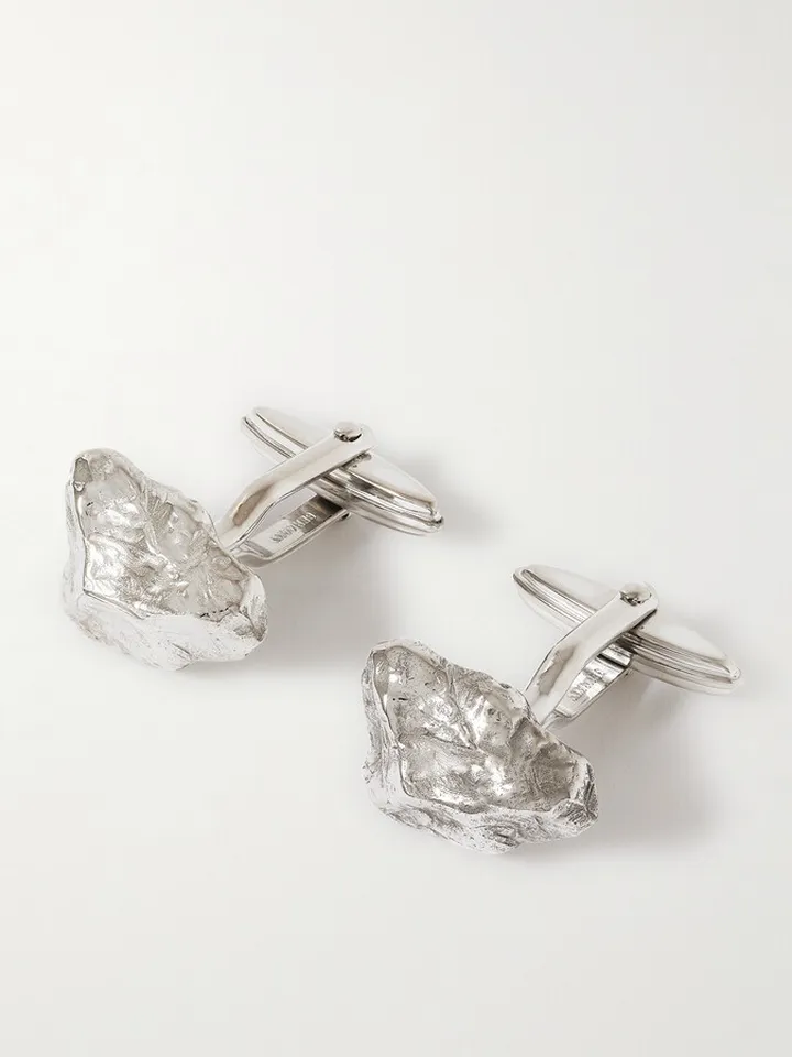 Platinum-Plated Cufflinks