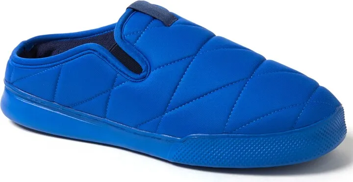 Dearfoams Men's Andy Spandex Clog Slippers Men's Shoes