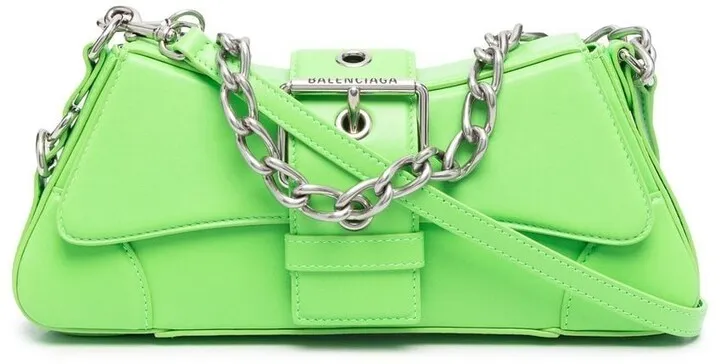 Lindsay leather shoulder bag
