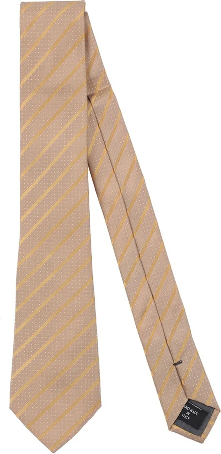 Ties & Bow Ties Ocher