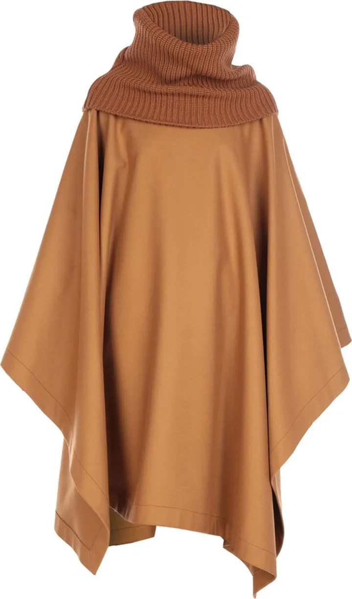 Capes & Ponchos Camel