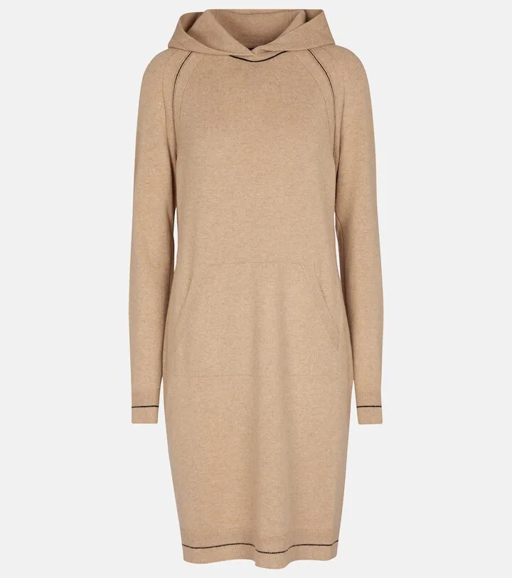 Merano cashmere sweater dress