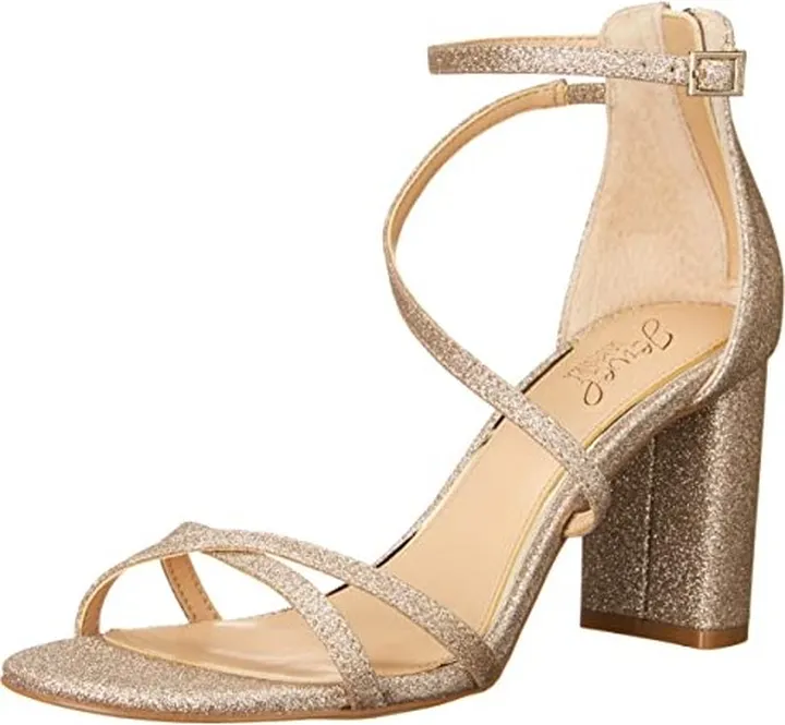 Jewel Badgley Mischka Women's Devorah Heeled Sandal