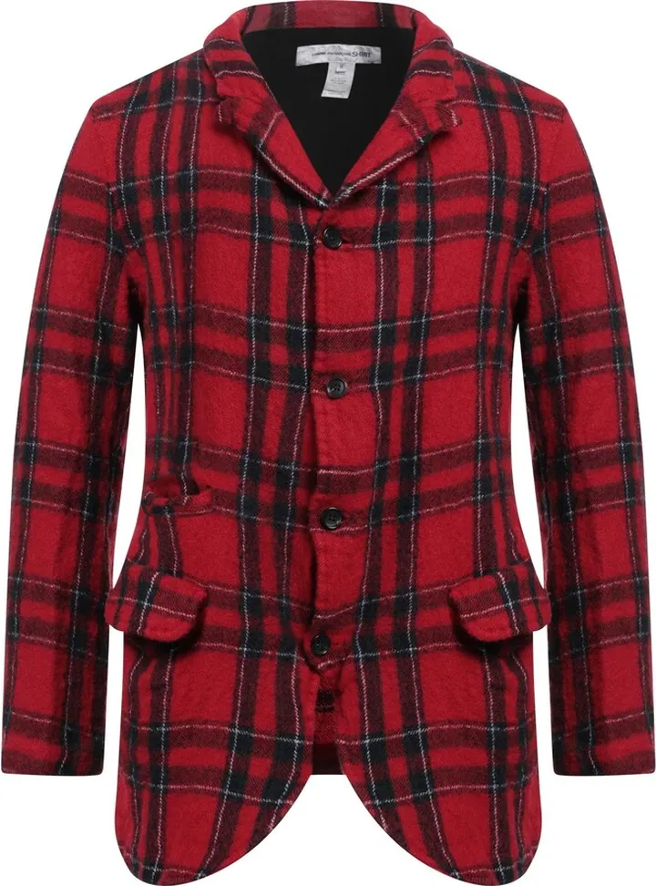 Suit Jacket Red