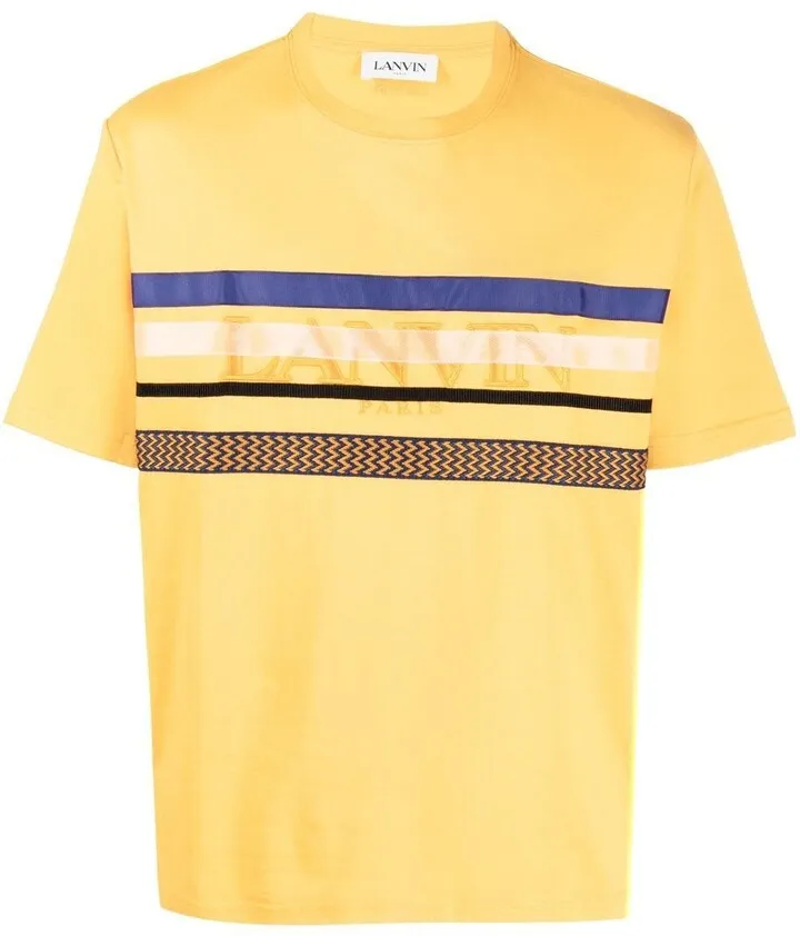 embroidered-logo short-sleeved T-shirt