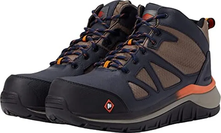 Merrell Men's Fullbench Speed Mid Construction Boot