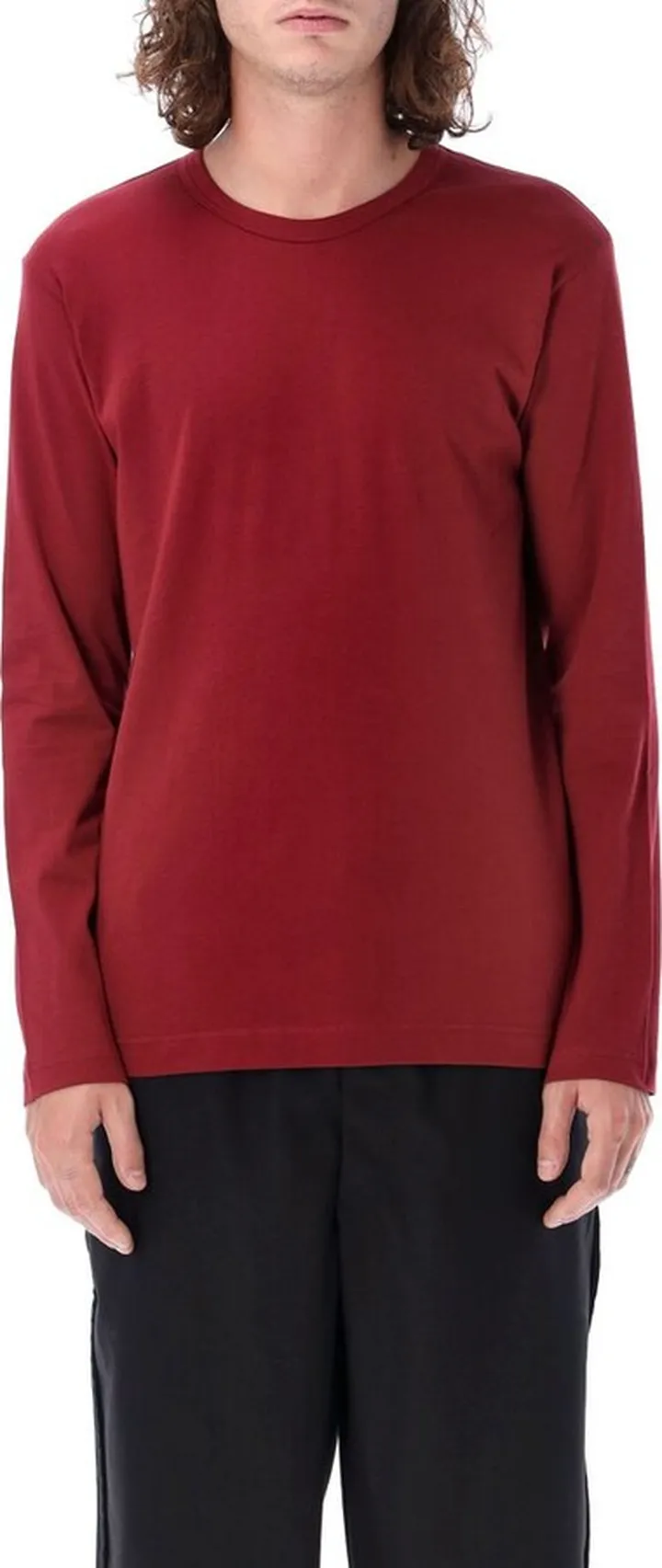 Comme des Garçons Shirt Crewneck Long Sleeved T-Shirt