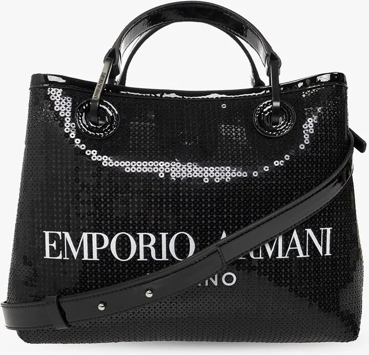 'myea Small' Sequinned Shopper Bag