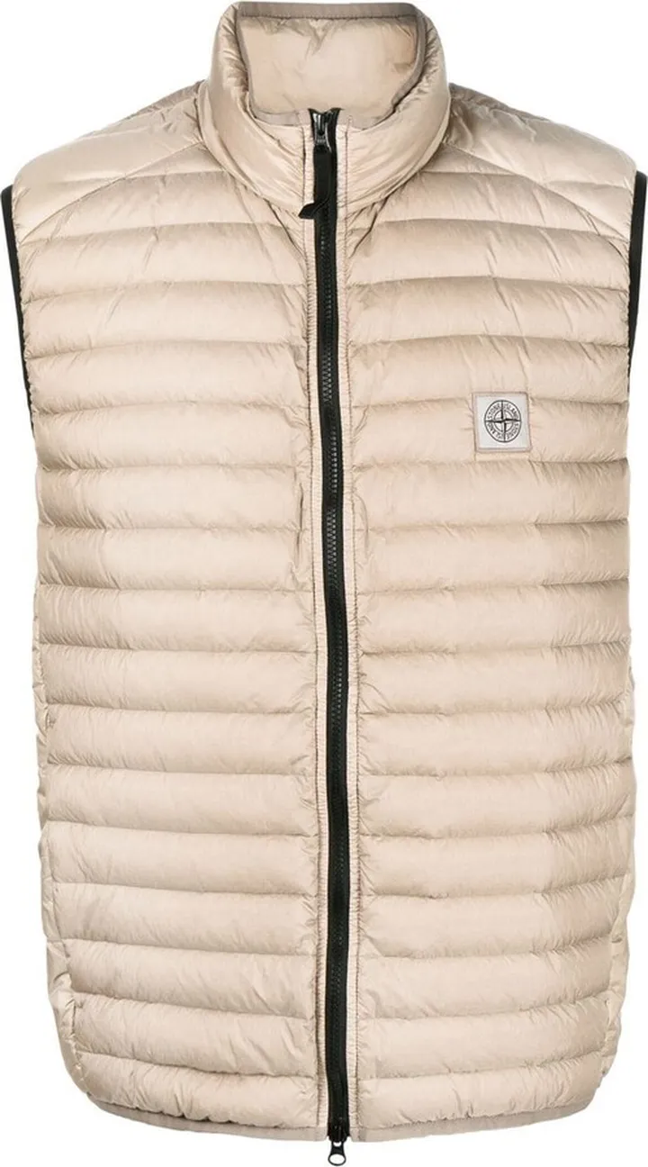 Logo-Patch Quilted Gilet