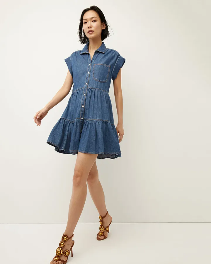 Trisha Chambray Dress